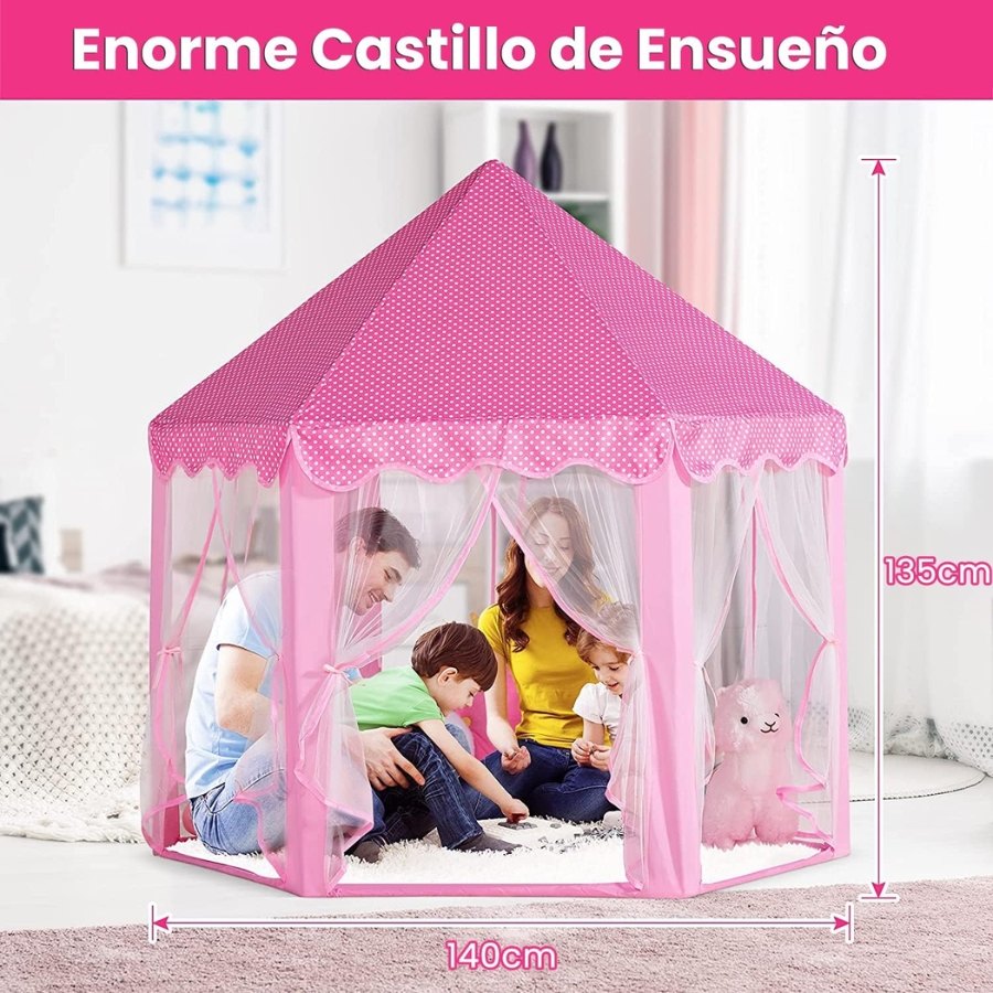 Carpa Grande Wilwolfer Castillo,Princesa